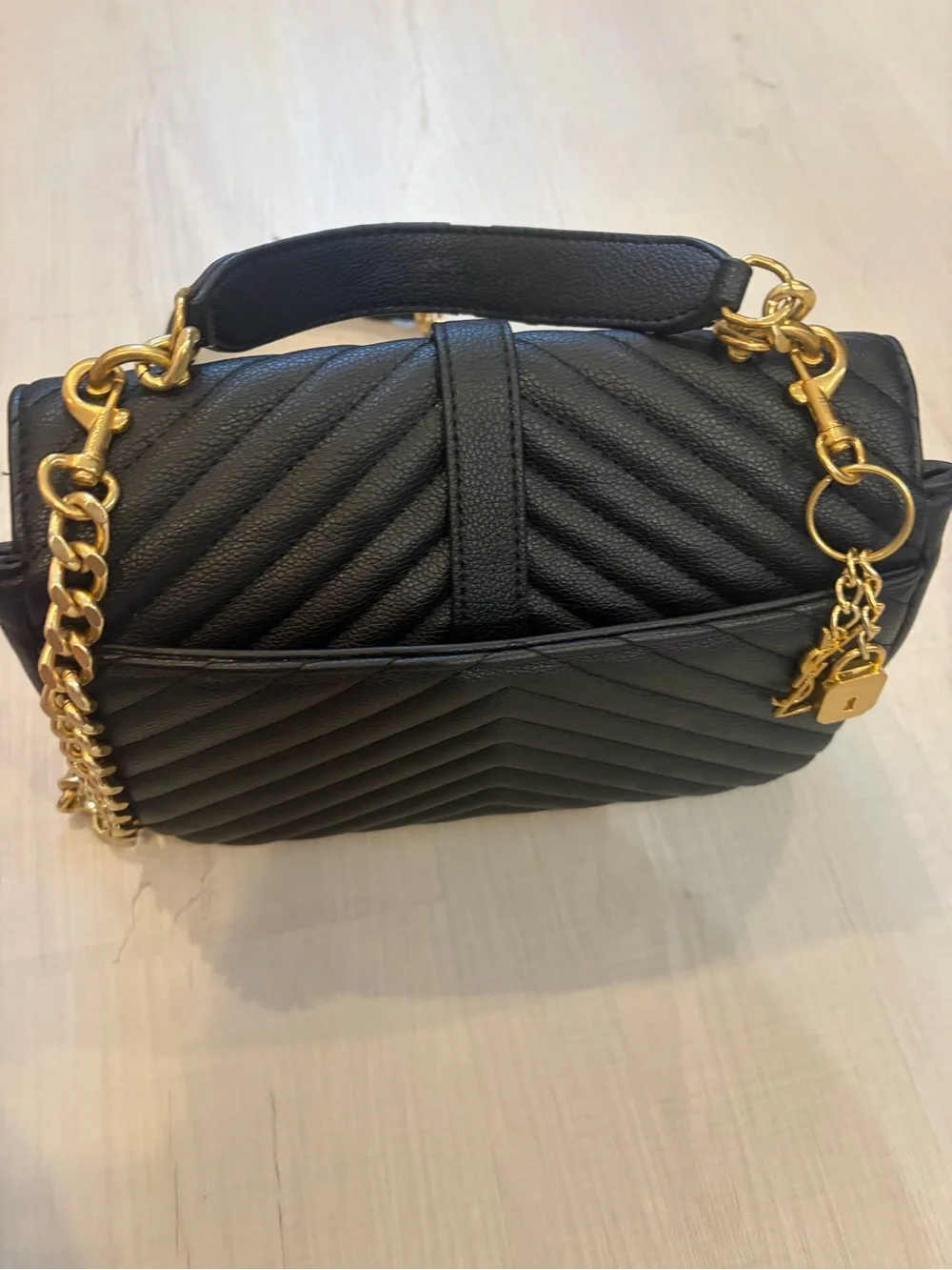 N/A satchel black